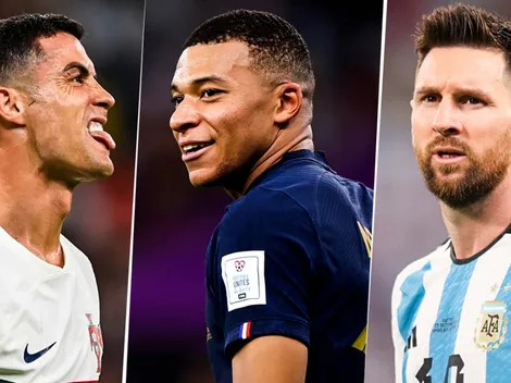 La estadística de Mbappé en Mundiales que deja en ridículo a Messi y Cristiano
