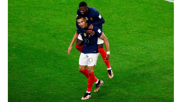 Mbappé anota el 2-0 y abre la puerta de los cuartos a Francia
