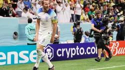 Harry Kane por fin marcó su primer gol en el Mundial