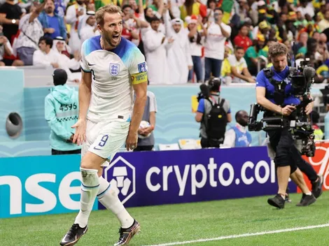 Inglaterra apabulla a Senegal y choca con Francia