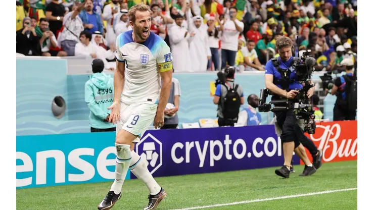 Harry Kane por fin marcó su primer gol en el Mundial
