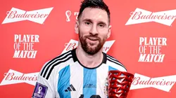 Lionel Messi fue el MVP.