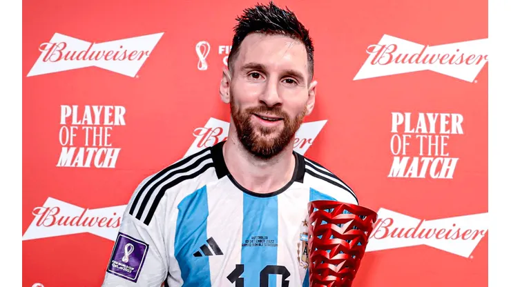 Lionel Messi fue el MVP.