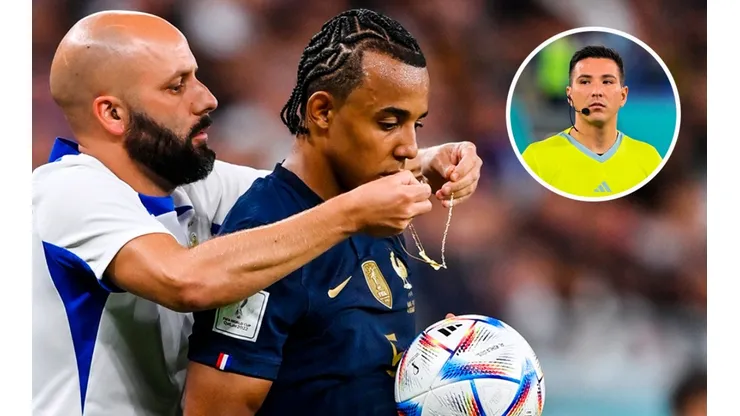 "Aquí falló el peruano", narrador argentino criticó a árbitro Kevin Ortega