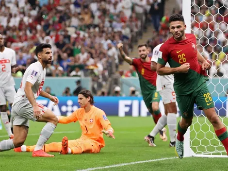 Portugal aniquila a Suiza y jugará con Marruecos en los cuartos