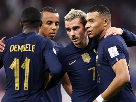 Francia le mete miedo al mundo con un Mbappé en llamas