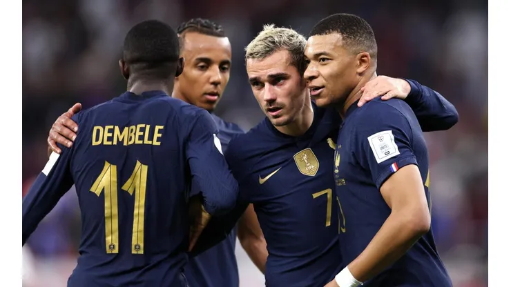 Francia va por el bicampeonato