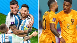 Argentina se medirá a los Países Bajos.