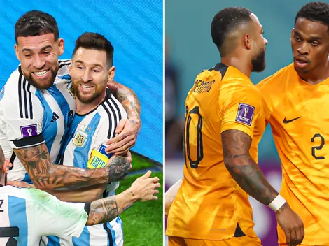 Argentina se enfrentará a Países Bajos en los cuartos de final de Qatar 2022