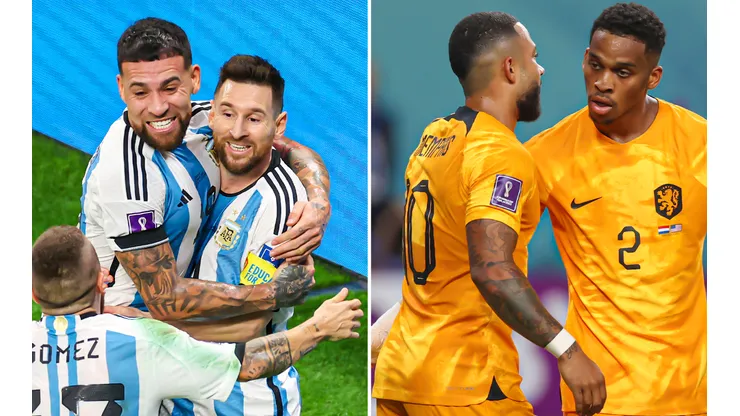 Argentina se medirá a los Países Bajos.