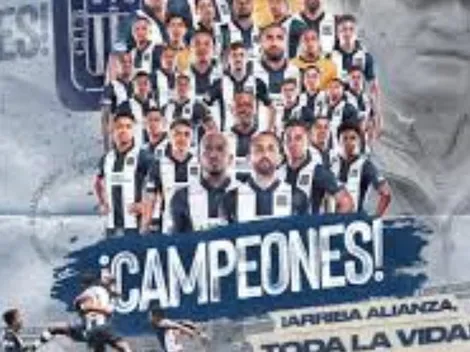El poderoso once de Alianza Lima para el 2023