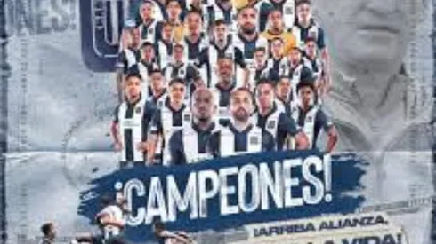 El poderoso once de Alianza Lima para el 2023