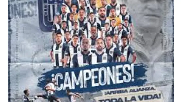 El poderoso once de Alianza Lima para el 2023