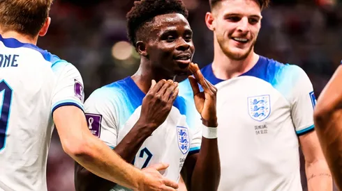 El mundo se rinde ante Saka y destaca el Inglaterra ante Francia