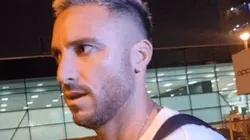 Emanuel Herrera llegó a Lima para ser presentado en la "U"