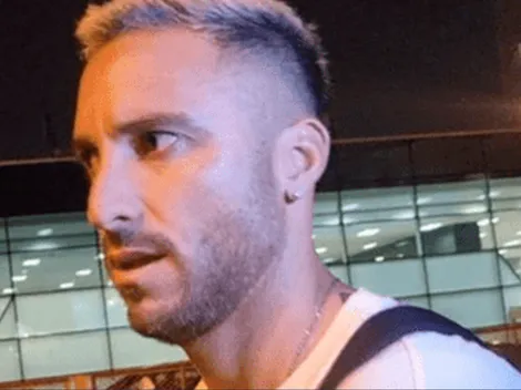 Emanuel Herrera llegó a Lima para ser presentado en la "U"