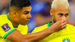 Neymar recibió sustancia extraña a la nariz de Casemiro y causó la polémica