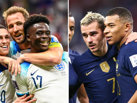 Inglaterra se enfrentará a Francia por los cuartos de final de Qatar 2022