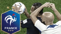 El zaguero francés cometió una infracción ante Polonia.