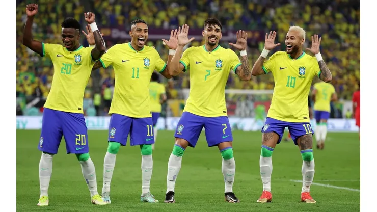 Brasil baila como nadie