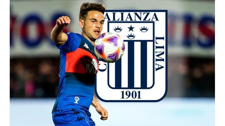 Primera experiencia internacional: Alianza ficha a Menossi hasta el 2024