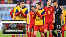 España perdió ante Japón.