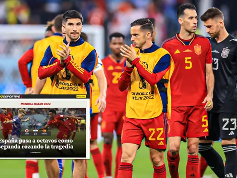 La reacción de la prensa española tras la derrota ante Japón en Qatar 2022