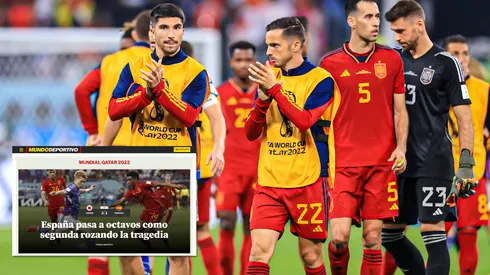 España perdió ante Japón.