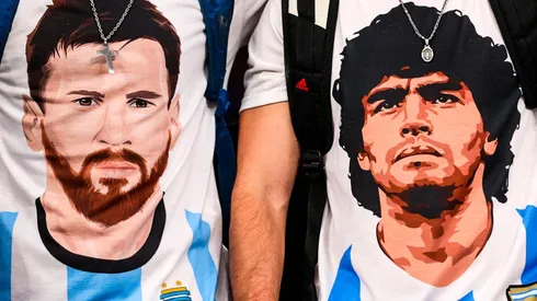 Messi pasó a Maradona y prensa argentina alucina con la copa