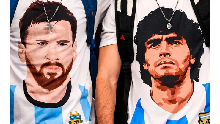 Messi pasó a Maradona y prensa argentina alucina con la copa