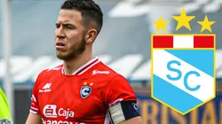 El atacante tiene todo arreglado con Sporting Cristal.