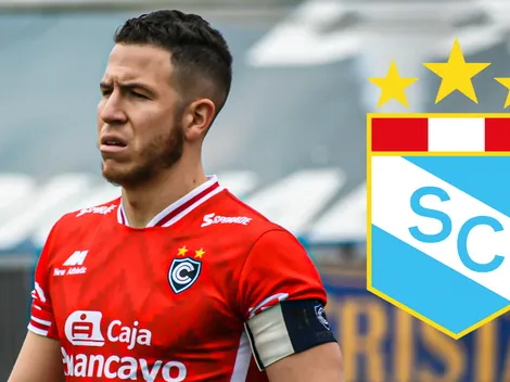 Sporting Cristal a un paso de contratar a Adrián Ugarriza para el 2023