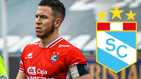 El atacante tiene todo arreglado con Sporting Cristal.