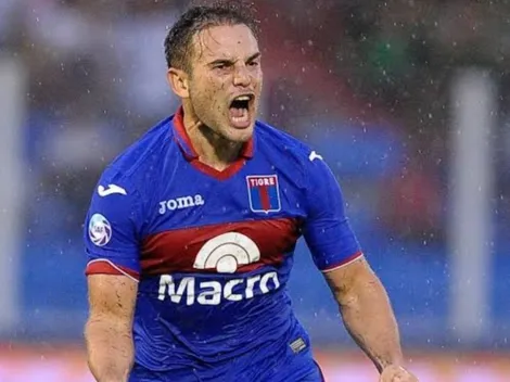 Lucas Menossi decidió dejar Tigre para llegar a la Liga 1