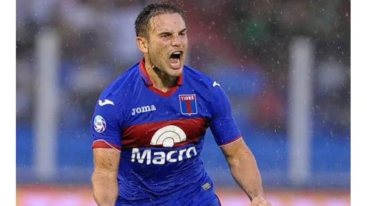 Lucas Menossi decidió dejar Tigre para llegar a la Liga 1
