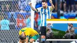 Prensa internacional celebra a Messi.
