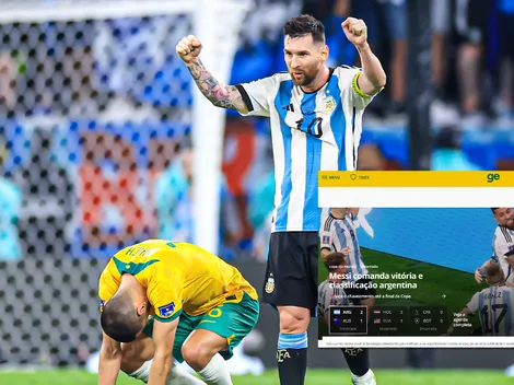 La reacción de la prensa internacional tras la clasificación de Argentina