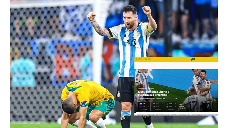 Prensa internacional celebra a Messi.
