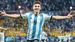 Julián Álvarez marcó el 2-0