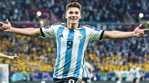 Julián Álvarez marcó el 2-0