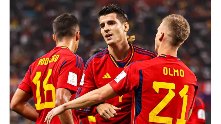 Álvaro Morata abrió la cuenta.