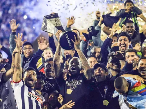 ¿Los más grandes? Alianza Lima lidera ranking continental