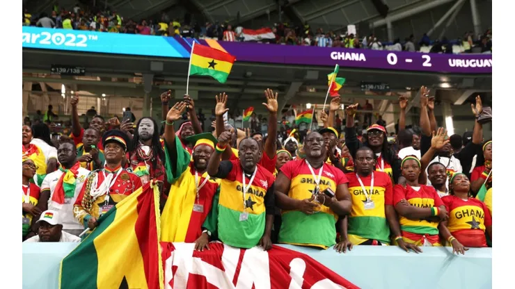Ghana v Uruguay: Group H - FIFA World Cup Qatar 2022