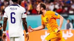 Depay anotó el 2-0 a favor de Países Bajos ante Estados Unidos