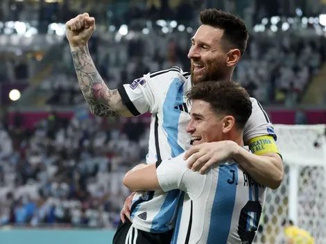 Nadie para a la Scaloneta: Argentina se saca de encima a Australia