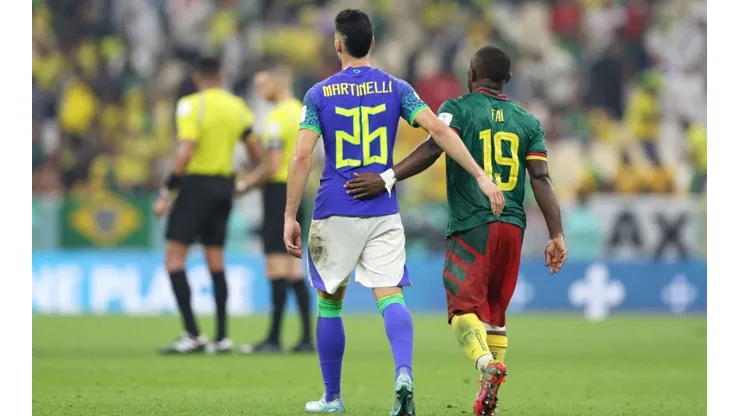 Cameroon v Brazil: Group G - FIFA World Cup Qatar 2022