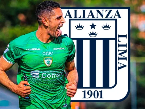 Pablo Sabbag, con 15 goles en el 2022, toca la puerta de Alianza