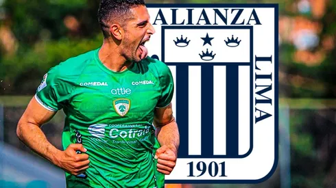 Pablo Sabbag, con 15 goles en el 2022, toca la puerta de Alianza