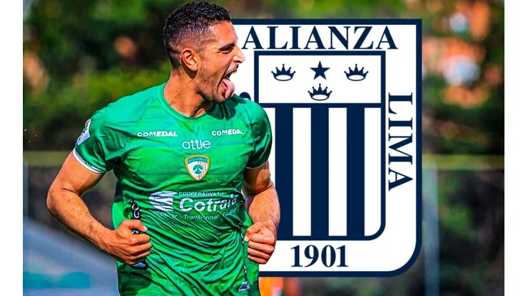 Pablo Sabbag, con 15 goles en el 2022, toca la puerta de Alianza