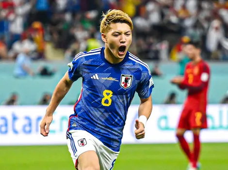 Japón igualó el partido y clasifica a octavos de Qatar 2022